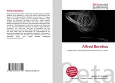 Capa do livro de Alfred Boretius 