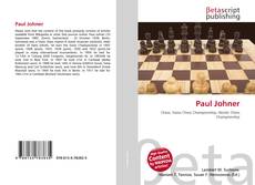 Capa do livro de Paul Johner 