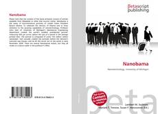Capa do livro de Nanobama 