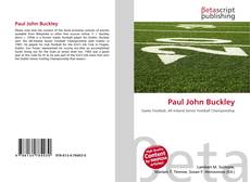 Capa do livro de Paul John Buckley 