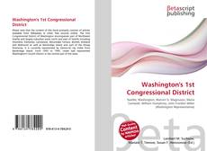Capa do livro de Washington's 1st Congressional District 
