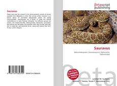 Capa do livro de Sauravus 