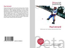 Portada del libro de Paul Jerrard