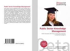 Public Sector Knowledge Management kitap kapağı