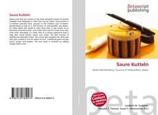 Portada del libro de Saure Kutteln