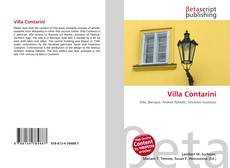 Portada del libro de Villa Contarini