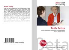 Capa do livro de Public Survey 