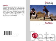 Capa do livro de Paul Jata 