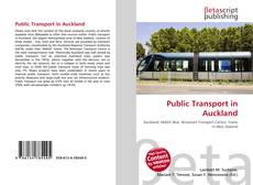 Public Transport in Auckland的封面