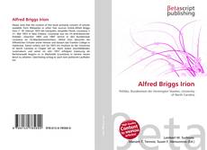 Capa do livro de Alfred Briggs Irion 