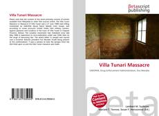 Capa do livro de Villa Tunari Massacre 