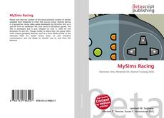 MySims Racing的封面
