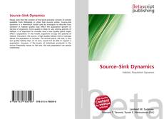 Capa do livro de Source–Sink Dynamics 