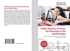 Capa do livro de Public Opinion of Same-Sex Marriage in the United States 