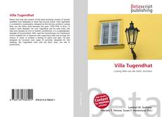 Capa do livro de Villa Tugendhat 