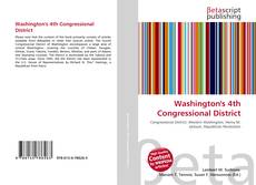 Capa do livro de Washington's 4th Congressional District 