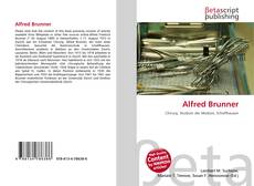 Capa do livro de Alfred Brunner 
