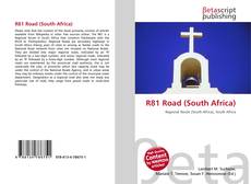 Capa do livro de R81 Road (South Africa) 