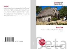 Capa do livro de Saurier 
