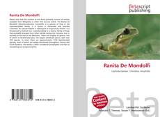 Capa do livro de Ranita De Mondolfi 