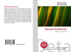 Sources Chrétiennes的封面