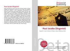 Capa do livro de Paul Jacobs (Organist) 