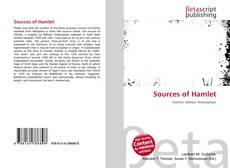Capa do livro de Sources of Hamlet 