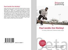 Capa do livro de Paul Jacobs (Ice Hockey) 