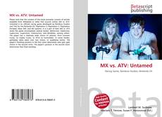 Capa do livro de MX vs. ATV: Untamed 