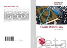 Capa do livro de Sources of Islamic Law 