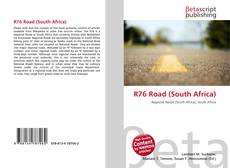 Capa do livro de R76 Road (South Africa) 