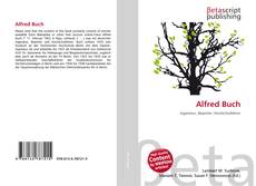 Capa do livro de Alfred Buch 