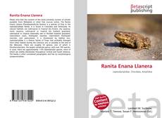 Capa do livro de Ranita Enana Llanera 