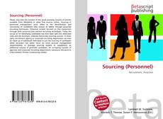 Capa do livro de Sourcing (Personnel) 