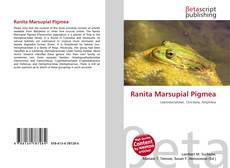 Capa do livro de Ranita Marsupial Pigmea 