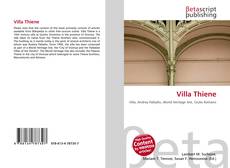 Capa do livro de Villa Thiene 