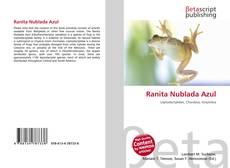 Capa do livro de Ranita Nublada Azul 