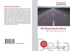 Capa do livro de R72 Road (South Africa) 