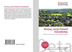 Capa do livro de Wrzosy, Lesser Poland Voivodeship 