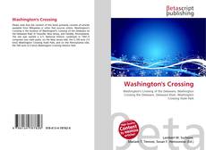 Capa do livro de Washington's Crossing 