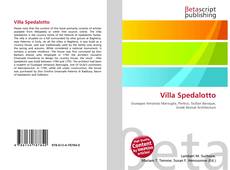 Capa do livro de Villa Spedalotto 