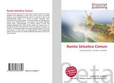 Capa do livro de Ranita Selvatica Comun 
