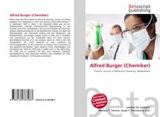 Capa do livro de Alfred Burger (Chemiker) 