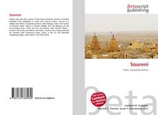 Capa do livro de Soureni 