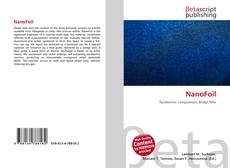 Capa do livro de NanoFoil 