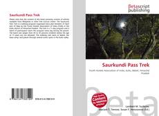 Capa do livro de Saurkundi Pass Trek 