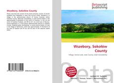 Capa do livro de Wszebory, Sokołów County 