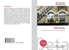 Capa do livro de Villa Senar 
