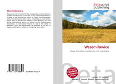 Capa do livro de Wszemiłowice 