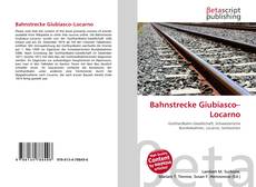 Capa do livro de Bahnstrecke Giubiasco–Locarno 